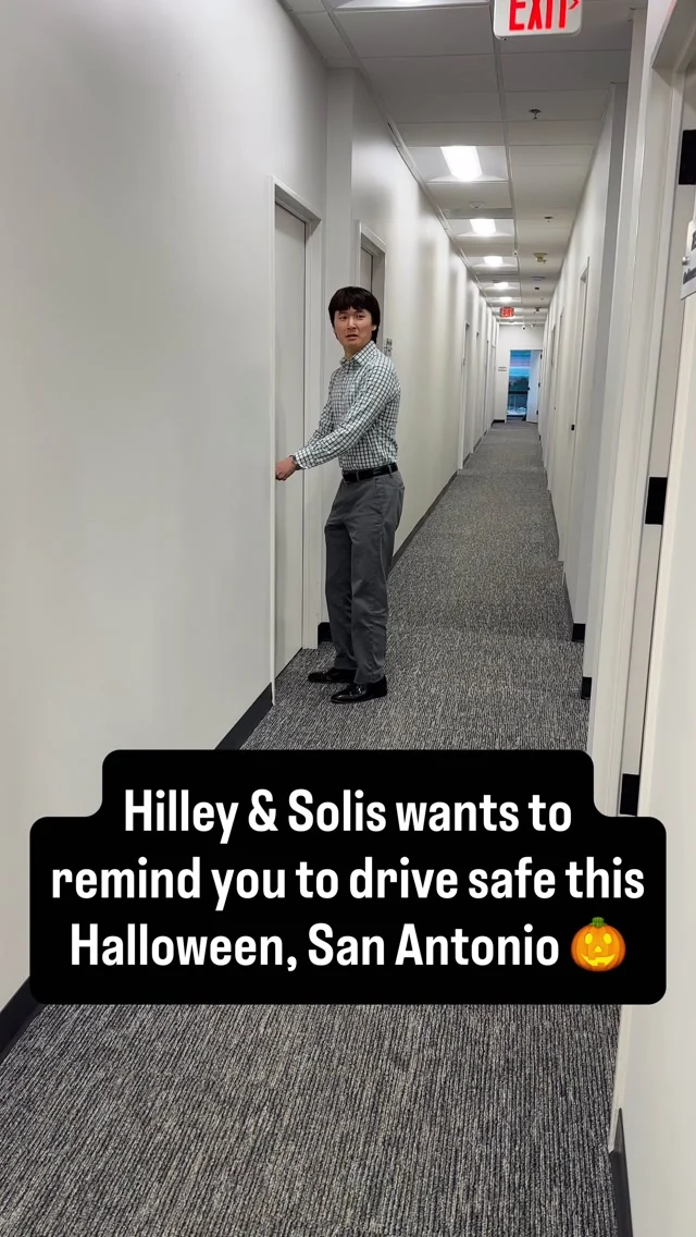 We can help with everything else.
🚘💥🚙 = ✅ Hilley & Solis
👻🧙🧌= 🚫 Hilley & Solis
#hilleysolislaw #personalinjurytx #autoaccident #sanantonio #callthe9s